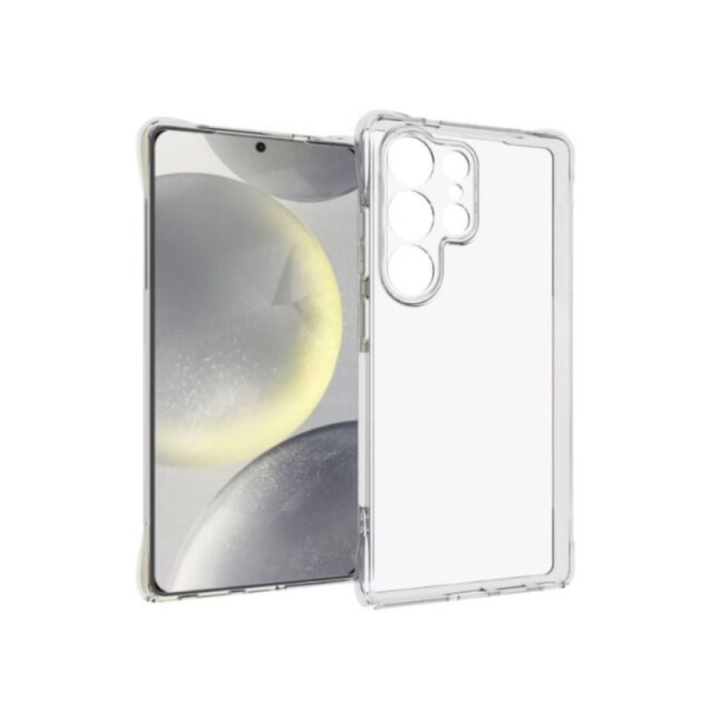 Θήκη TPU Σιλικόνης GREEN ON με Ενισχυμένες Γωνίες για Samsung Galaxy S26 Ultra - Διάφανη