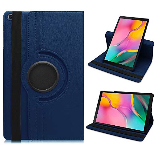 Περιστρεφόμενη Θήκη για Galaxy Tab A 2019 T510 / T515 Tablet 10.1 - Μπλε
