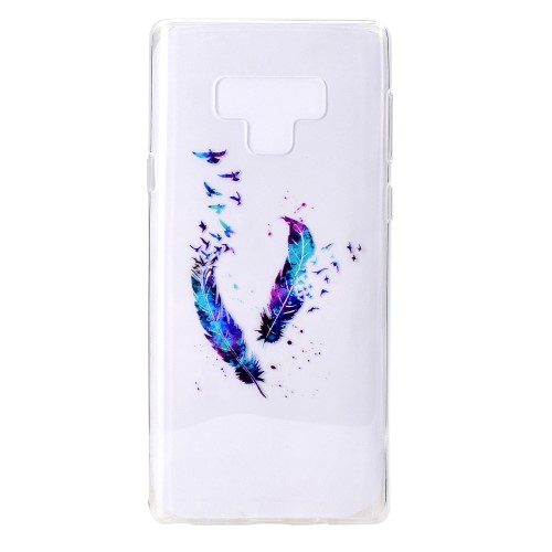 Θήκη TPU Σιλικόνης για Galaxy Note 9 - Bird Wings
