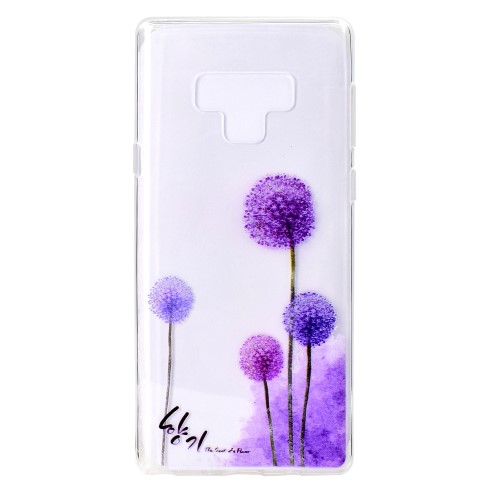 Θήκη TPU Σιλικόνης για Galaxy Note 9 - Πικραλίδες