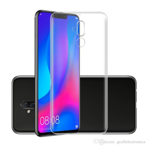 Θήκη TPU Σιλικόνης για Huawei Mate 20 Lite - Διάφανη