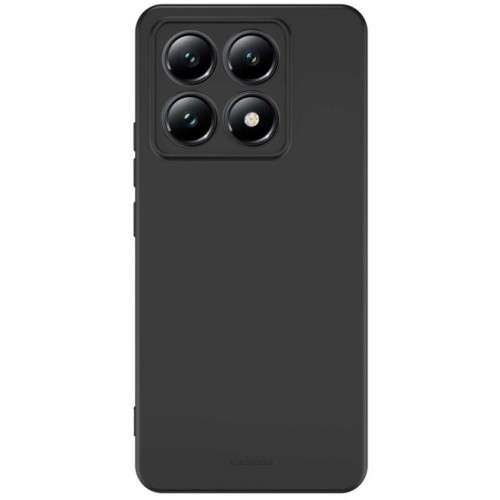 Θήκη TPU Σιλικόνης για Xiaomi 14 - Μαύρο