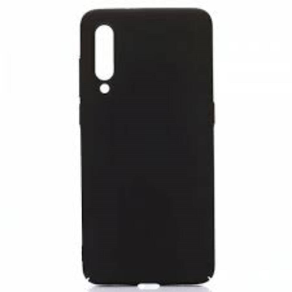 Θήκη TPU Σιλικόνης για Xiaomi Mi 9 - Μαύρη