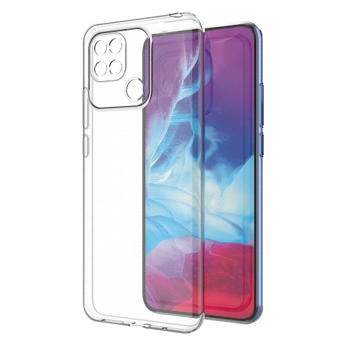 Θήκη TPU Σιλικόνης 2 mm για Xiaomi Redmi 10C - Διάφανη
