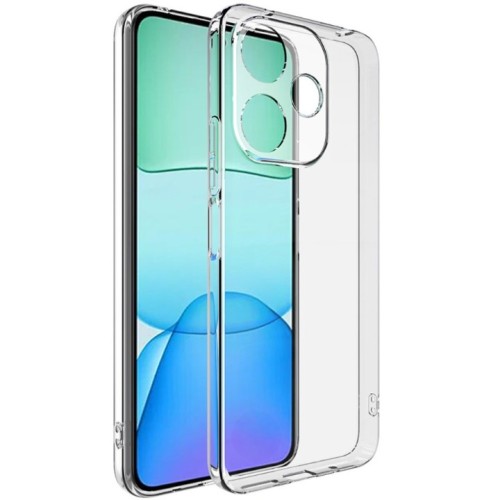 Θήκη TPU Σιλικόνης 2mm για Xiaomi Redmi 13 4G / 5G - Διάφανο