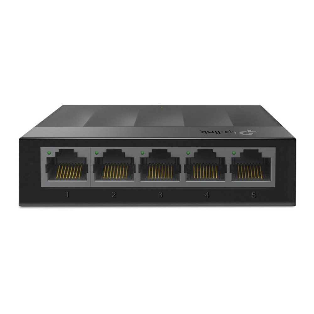 Switch TP Link LS1005G με 5 Θύρες Fast Ethernet 10/100/1000 Mbps - Μαύρο