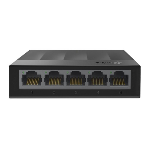 Switch TP Link LS1005G με 5 Θύρες Fast Ethernet 10/100/1000 Mbps - Μαύρο