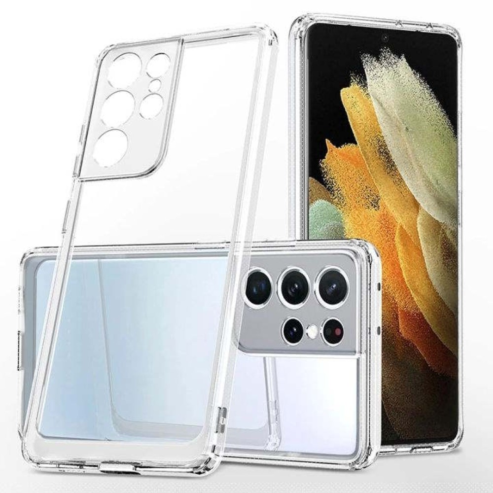 Θήκη TPU Σιλικόνης 2mm για Samsung Galaxy S22 Ultra - Διάφανο