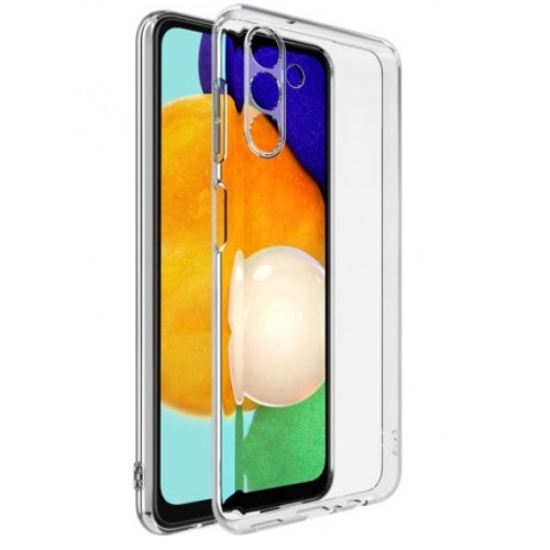 Θήκη TPU Σιλικόνης GREEN ON για Samsung Galaxy A13 5G / A04s - Διάφανο