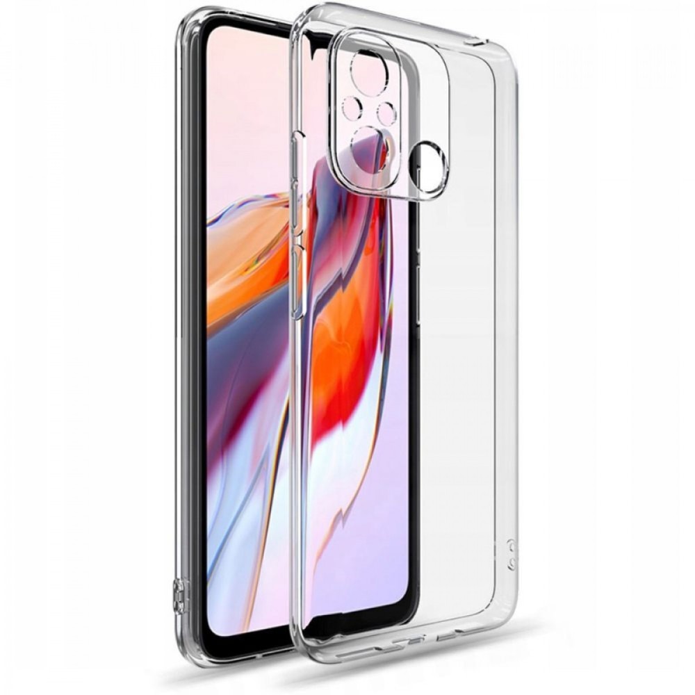 Θήκη TPU Σιλικόνης 2mm για Xiaomi Redmi 12C - Διάφανο