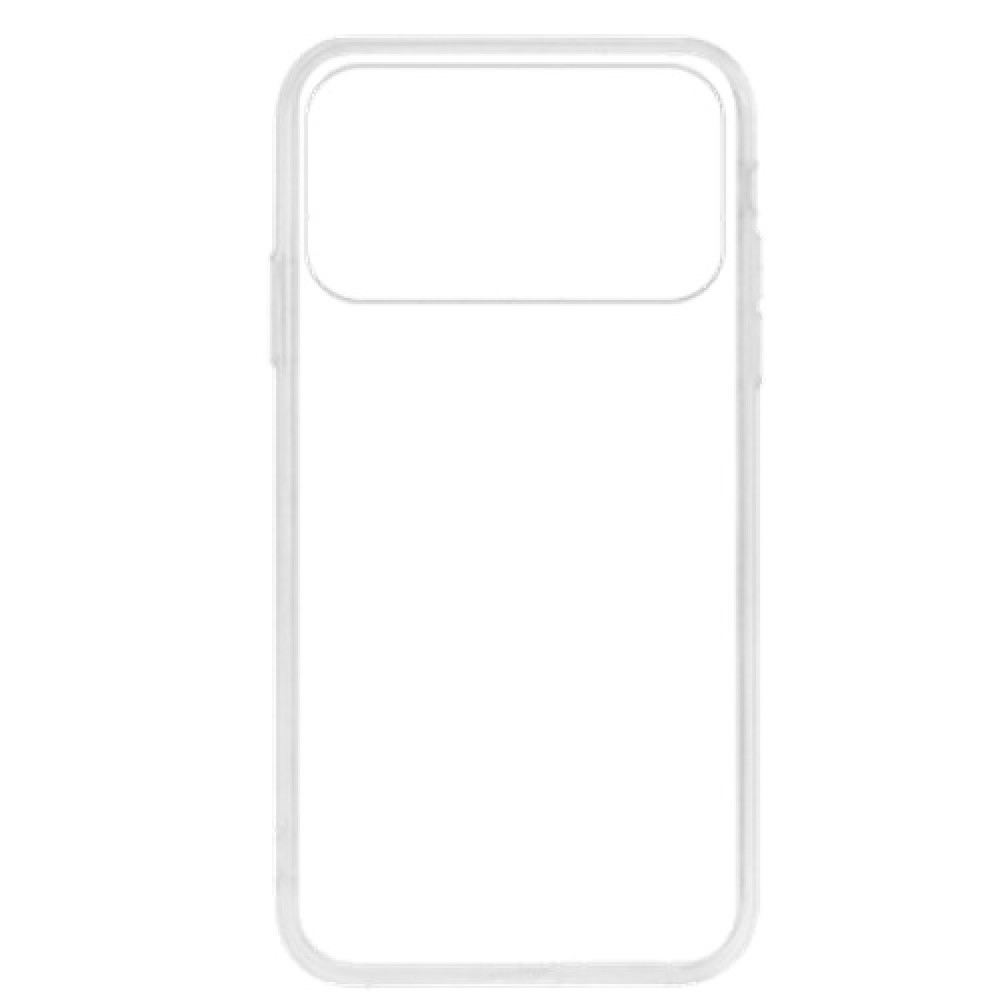 Θήκη TPU Σιλικόνης 1mm για Xiaomi Poco X4 Pro 5G - Διάφανη