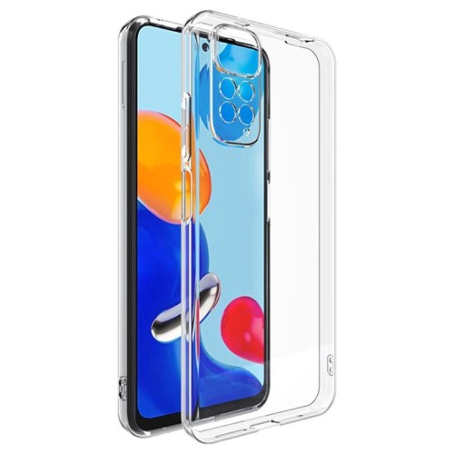 Θήκη TPU Σιλικόνης 2mm για Xiaomi Redmi Note 11 4G / Note 11s 4G - Διάφανη