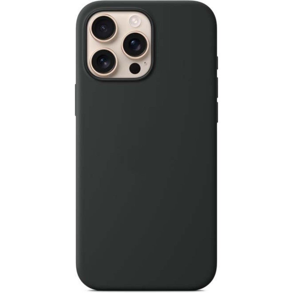Θήκη TPU Σιλικόνης για iPhone 16 Pro - Ματ Μαύρο