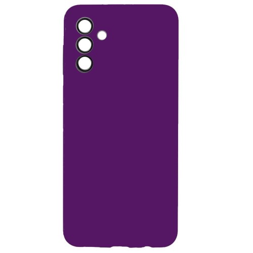 Θήκη TPU Σιλικόνης GREEN ON με Προστασία Κάμερας για Samsung Galaxy A05s - Μωβ