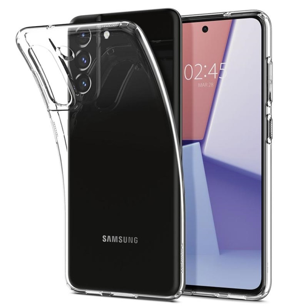 Θήκη TPU Σιλικόνης 1 mm για Samsung Galaxy S21 FE - Διάφανο