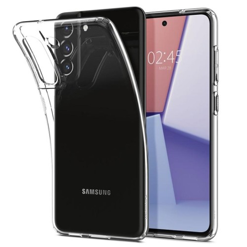 Θήκη TPU Σιλικόνης 1 mm για Samsung Galaxy S21 FE - Διάφανο