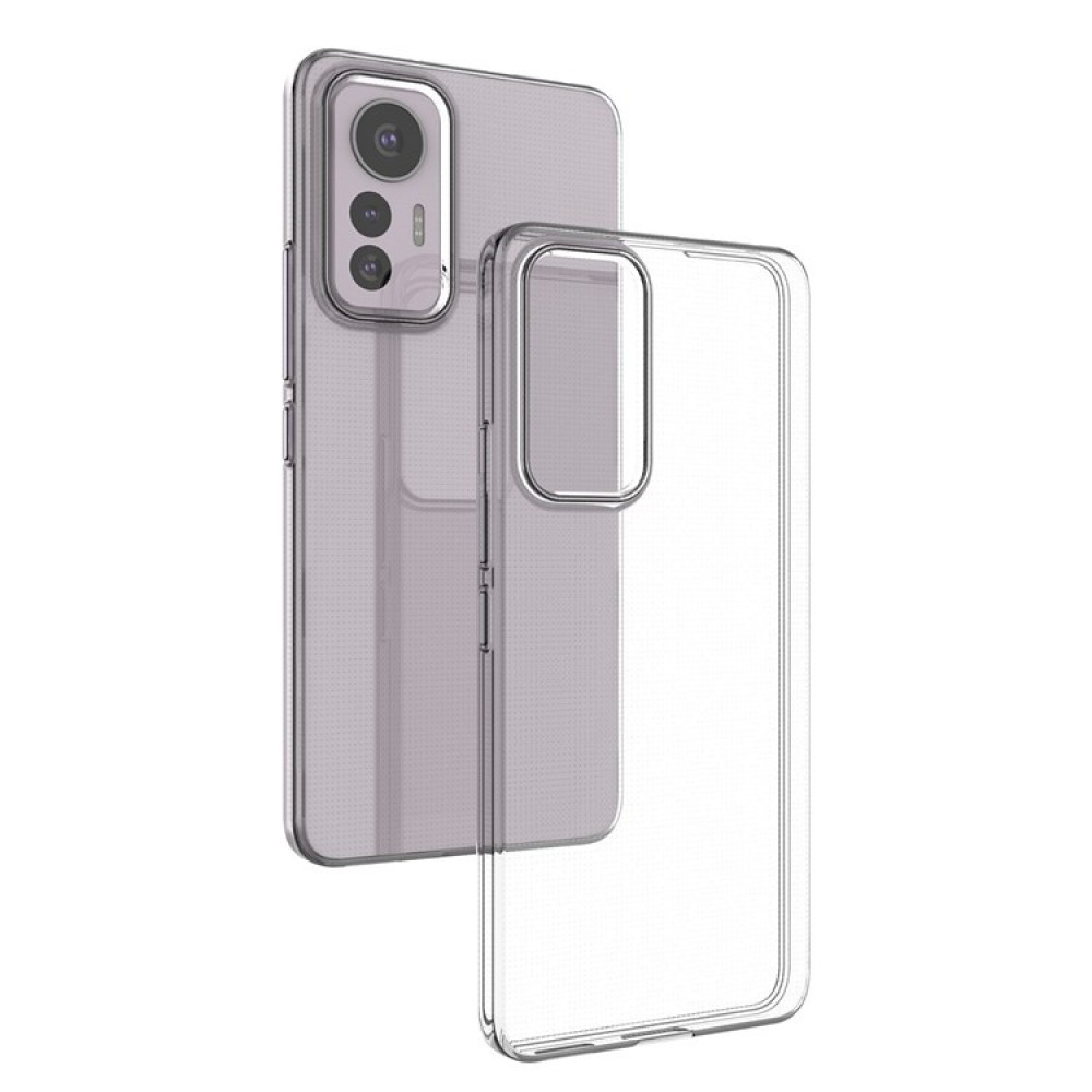 Θήκη TPU Σιλικόνης 1mm για Xiaomi 12 Lite - Διάφανο