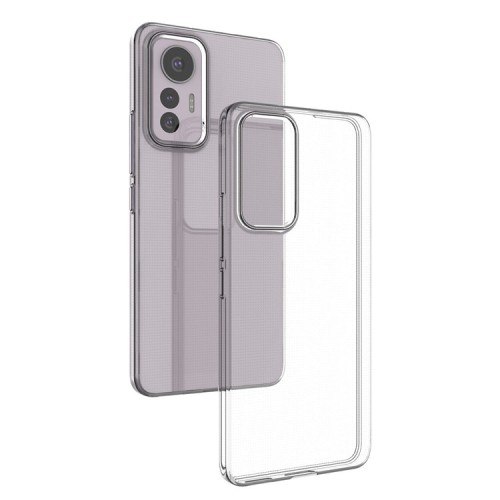 Θήκη TPU Σιλικόνης 1mm για Xiaomi 12 Pro 5G / 12s Pro 5G - Διάφανο