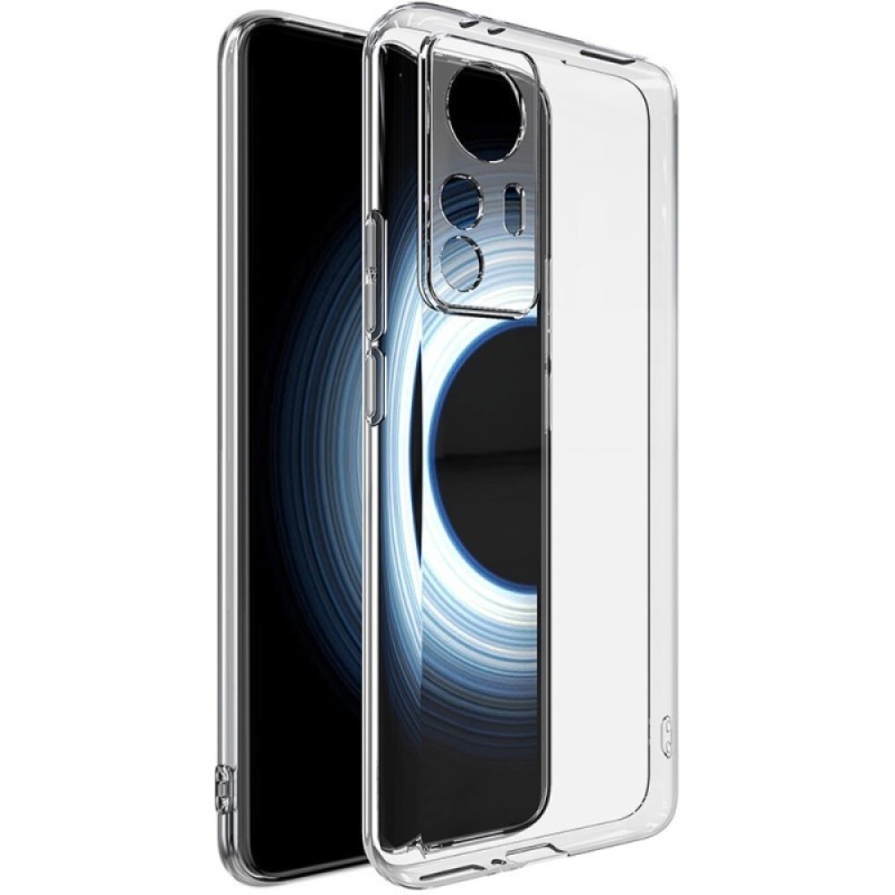 Θήκη TPU Σιλικόνης 2mm για Xiaomi Redmi Note 12s - Διάφανο