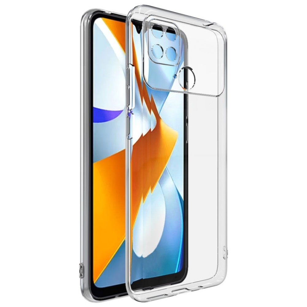 Θήκη TPU Σιλικόνης 2 mm για Xiaomi Poco C40 - Διάφανο