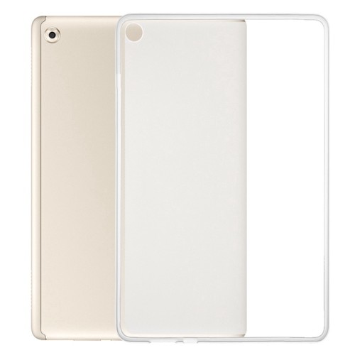 Θήκη TPU Σιλικόνης για Huawei MediaPad M5 Lite 10.1 Ιντσών - Διάφανη