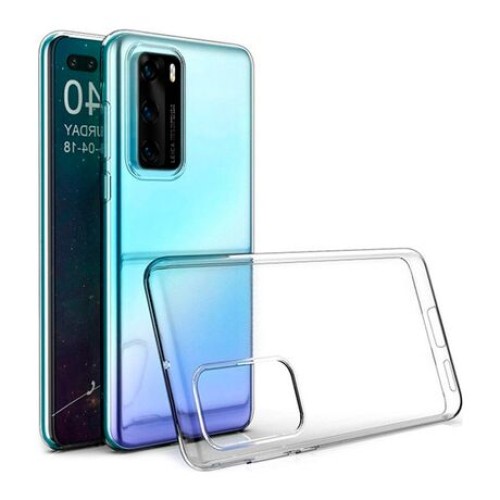 Θήκη TPU Σιλικόνης 1.8 mm για Huawei P40 - Διάφανη