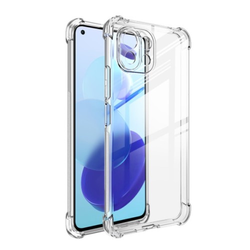 Θήκη TPU Σιλικόνης με Ενισχυμένες Γωνίες για Xiaomi Mi 11 Lite - Διάφανη