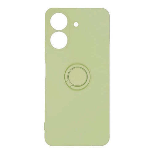 Θήκη Finger Grip με Βάση Στήριξης Δαχτυλίδι για Xiaomi Redmi 13C / Poco C65 - Ανοιχτό Πράσινο