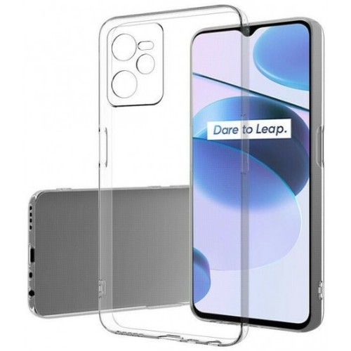 Θήκη TPU Σιλικόνης GREEN ON για Realme C35 - Διάφανο