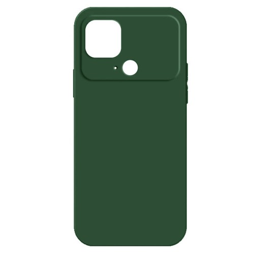 Θήκη TPU Σιλικόνης για Xiaomi Poco C40 - Πράσινο