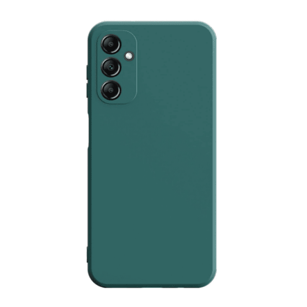 Θήκη TPU Σιλικόνης για Samsung Galaxy A15 - Σκούρο Πράσινο
