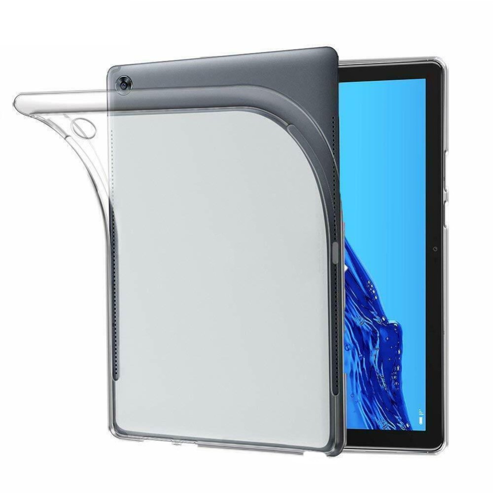 Θήκη TPU Σιλικόνης για Huawei MediaPad M5 Lite 8 Ιντσών - Διάφανο