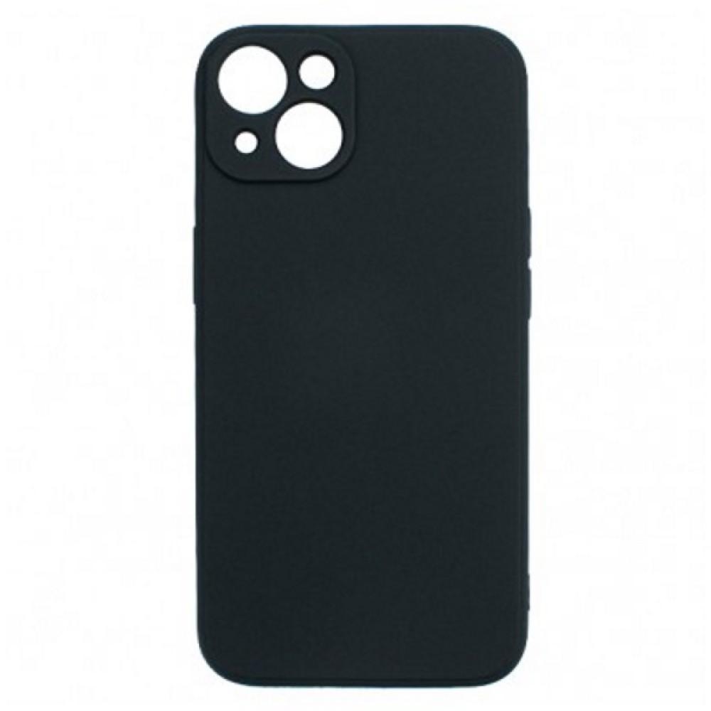 Θήκη TPU Σιλικόνης για iPhone 15 Plus - Μαύρο