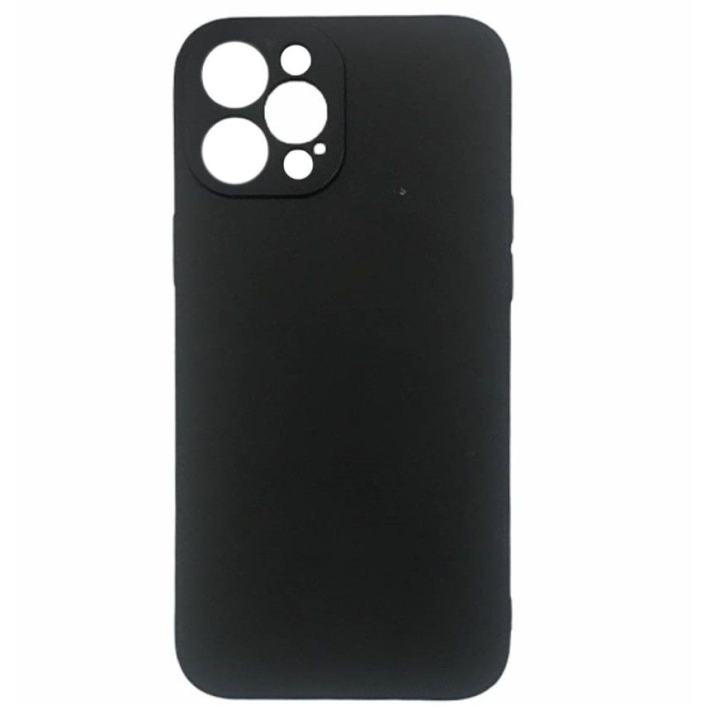 Θήκη TPU Σιλικόνης για iPhone 15 Pro Max - Μαύρο