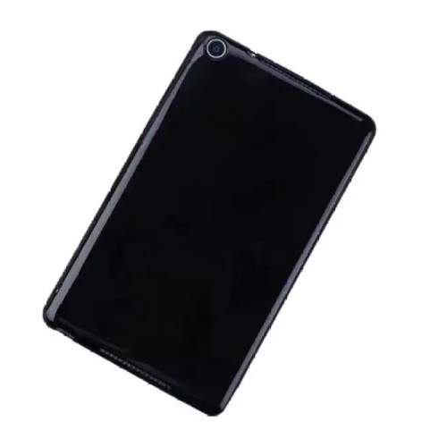 Θήκη TPU Σιλικόνης για Huawei MediaPad M5 Lite 8 Ιντσών - Μαύρο Glossy