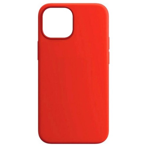 Θήκη TPU Σιλικόνης με Υφασμάτινη Επένδυση για iPhone 14 Pro Max - Κόκκινο