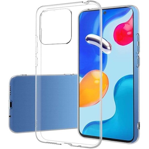 Θήκη TPU Σιλικόνης 1mm για Xiaomi Redmi 10C / Redmi 12C - Διάφανη