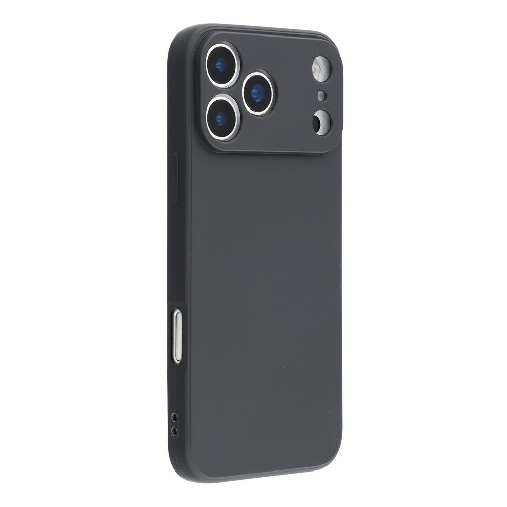 Θήκη TPU Σιλικόνης GREEN ON για iPhone 17 Pro - Μαύρη