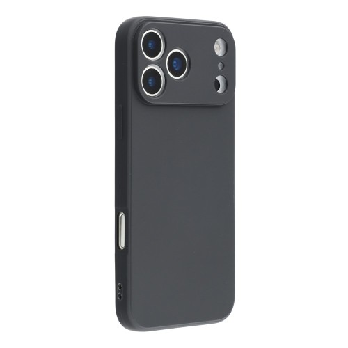 Θήκη TPU Σιλικόνης GREEN ON για iPhone 17 Pro - Μαύρη