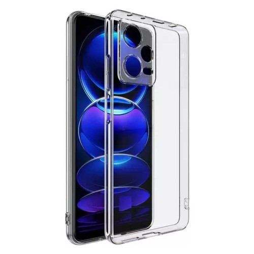 Θήκη TPU Σιλικόνης 2mm για Xiaomi Redmi Note 12 5G / Poco X5 - Διάφανη