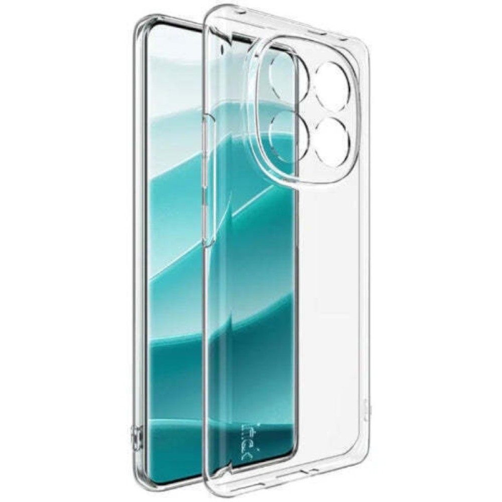 Θήκη TPU Σιλικόνης 2mm για Xiaomi Redmi Note 15 Pro 4G - Διάφανο
