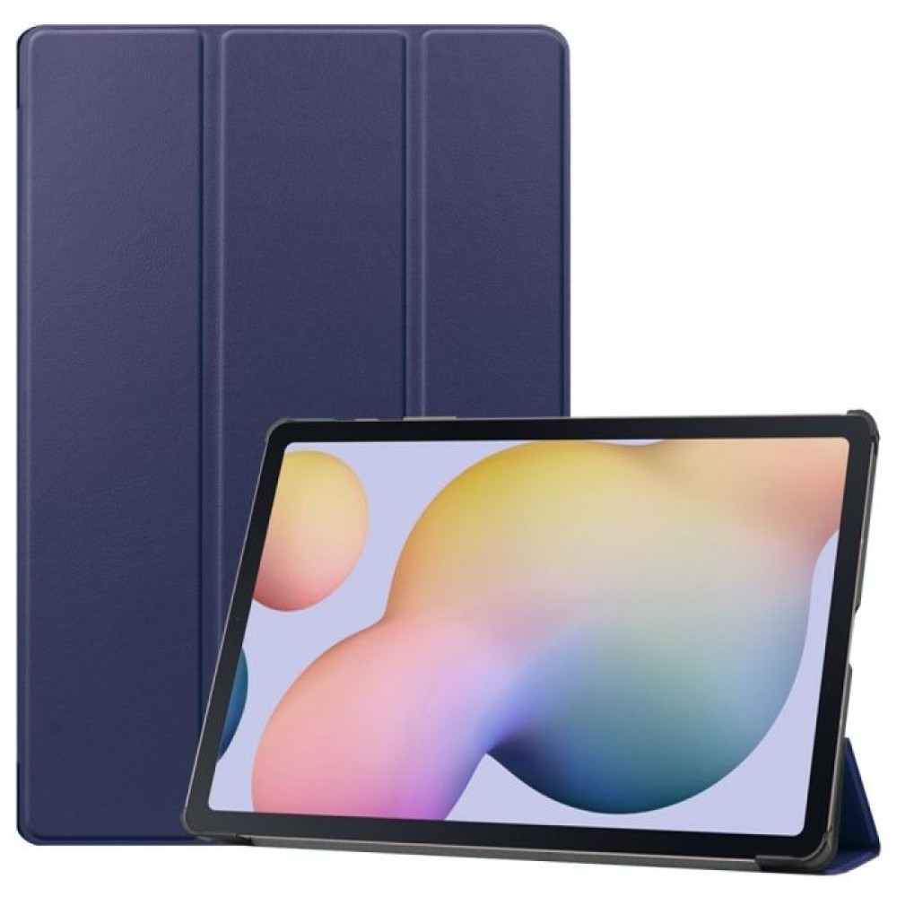 Θήκη Tablet Trifold για Samsung Galaxy Tab Tab S7 FE 12.4 / S7 Plus 12.4 - Σκούρο Μπλε