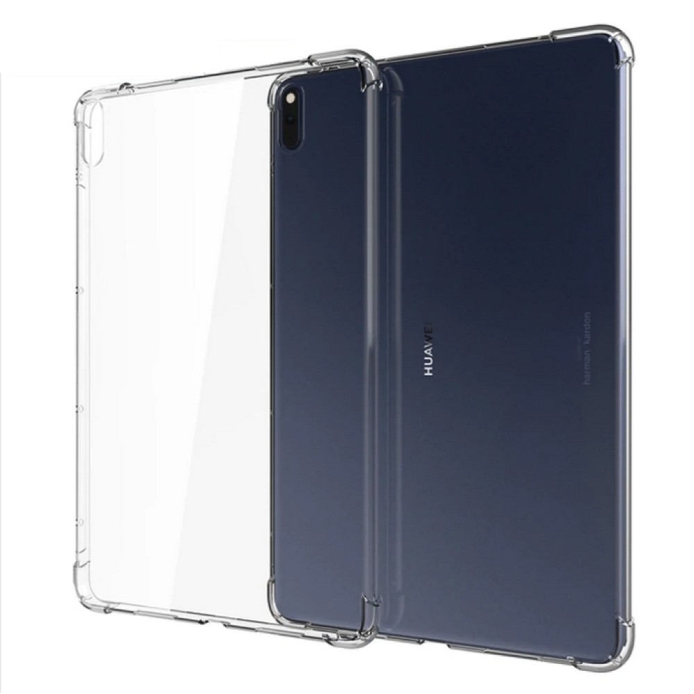 Θήκη TPU Σιλικόνης με Ενισχυμένες Γωνίες για Huawei MatePad Pro 10.8 Ιντσών - Διάφανη