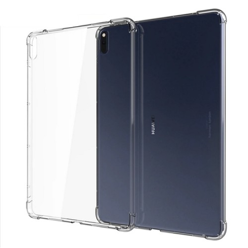 Θήκη TPU Σιλικόνης με Ενισχυμένες Γωνίες για Huawei MatePad Pro 10.8 Ιντσών - Διάφανη