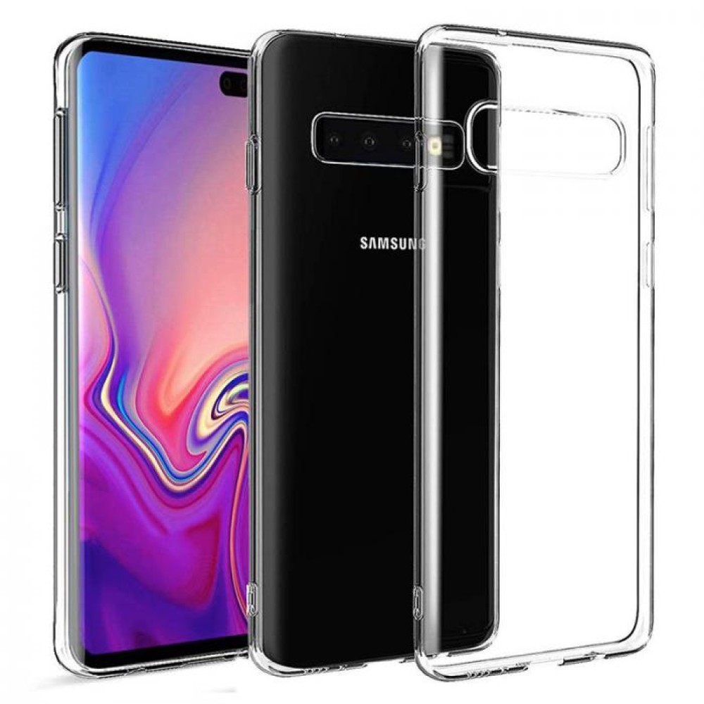 Θήκη TPU Σιλικόνης 1.8 mm για Galaxy S10e - Διάφανη