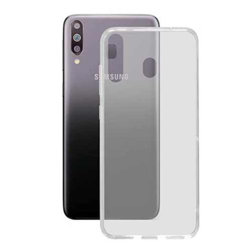 Θήκη TPU Σιλικόνης για Galaxy M30 - Διάφανη