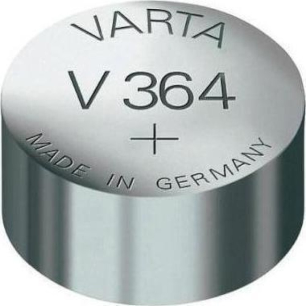 VARTA Μπαταρία Ρολογιού SR621 / SR621SW / SR60 / 364 1.55V 1τμχ
