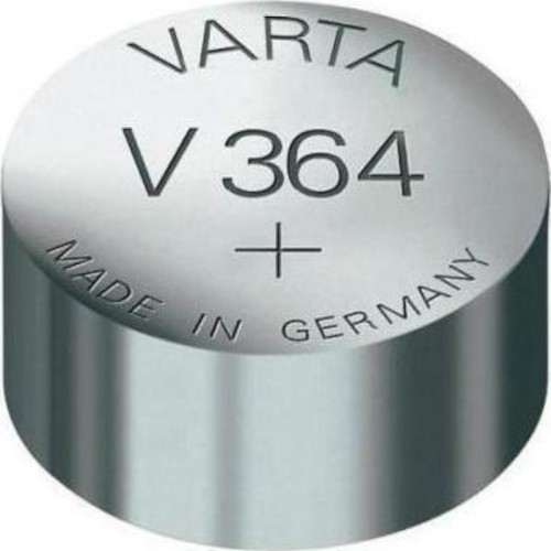 VARTA Μπαταρία Ρολογιού SR621 / SR621SW / SR60 / 364 1.55V 1τμχ