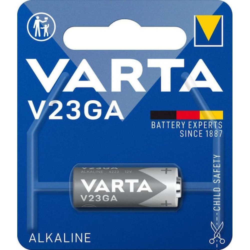 Varta Αλκαλική Μπαταρία A23 / 23A / V23GA 12V