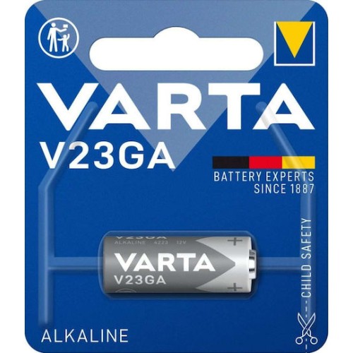 Varta Αλκαλική Μπαταρία A23 / 23A / V23GA 12V